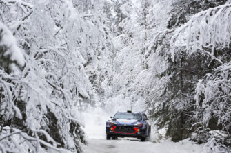 Rallye de Suède : de neige et de tungstène