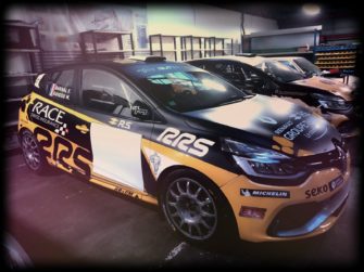 Manu Guigou lance sa saison 2018 au Touquet avec la Clio R3T du Team Automeca Race Swiss Insurance
