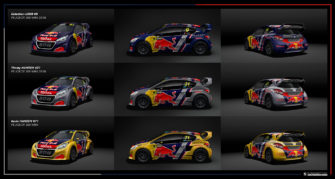 Peugeot entame un programme officiel en rallycross
