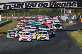 Début de saison chaleureux pour les Rencontres Peugeot Sport