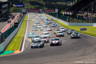 Valentin Hasse-Clot devant Julien Andlauer à Spa-Francorchamps