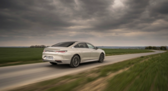 DS 9 E-TENSE et Porsche Taycan à tester à Monaco