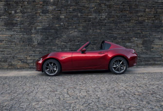 Nouvelle Mazda MX-5 version 2022