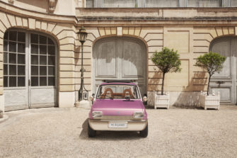 Renault 5 diamant : redesign