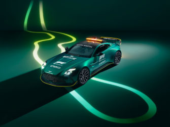 Une nouvelle Aston Martin pour servir de Safety Car F1.