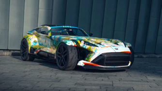 Donkervoort F22 Art Edition : une autre Art Car
