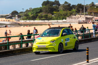 Coup de coeur pour l’Abarth 500e qui s’illustre en Bridgestone FIA ecoRally Cup !