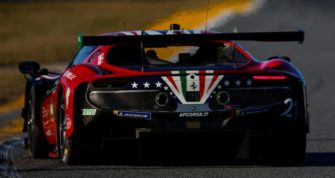 IMSA – 12 Heures de Sebring 2025 : Cruelle désillusion pour Lilou Wadoux et AF Corse