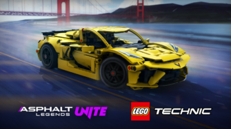 Quand LEGO Technic rencontre Asphalt Legends Unite : la Chevrolet Corvette Stingray arrive en jeu et dans la vraie vie !