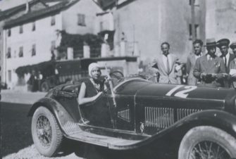 Anna Maria Peduzzi, la pionnière Alfa Romeo qui défia Mussolini