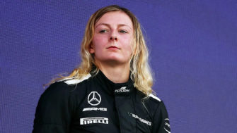 F1 Academy à Djeddah : Doriane Pin en retrait, mais toujours dans le match