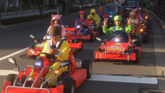 Quand Mario Kart s’invitait dans les rues de Tokyo : retour sur le phénomène Street Kart