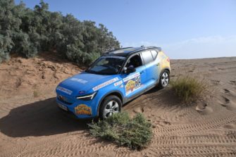 Les EXploratrices Volvo : un souffle électrique dans les dunes du Maroc