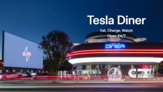 Deux heures pour un burger Tesla : l’avenir du fast-food est-il aussi lent que la recharge d’une vieille Leaf ?