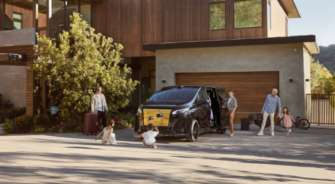 Faraday Future FX Super One : le van qui affiche ses émotions