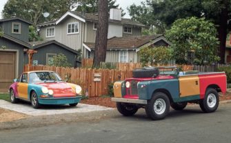 Sean Wotherspoon réinvente un Land Rover Series 2 de 1958 à Monterey