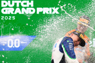 Le Grand Prix des Pays-Bas avec Isack Hadjar