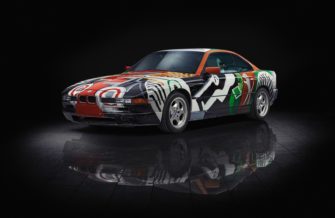 David Hockney et la BMW Art Car : quand l’art entre en mouvement à Londres