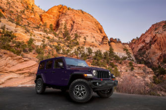 Reign revient : Jeep voit la vie en violet pour 2026