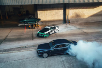 Bentley passe en mode « FULL SEND » : quand Crewe s’approprie l’héritage de Ken Block, sans le nom Hoonigan