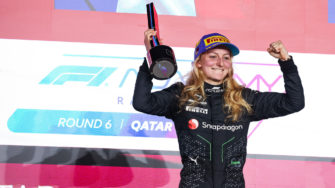 Doriane Pin, la fusée tricolore qui vise la Formule 1