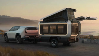 Honda applique sa magie du packaging au camping