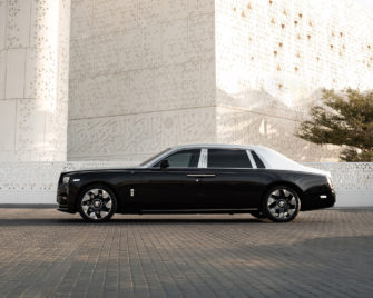 Rolls-Royce Phantom Arabesque : quand le capot devient une œuvre d’architecture