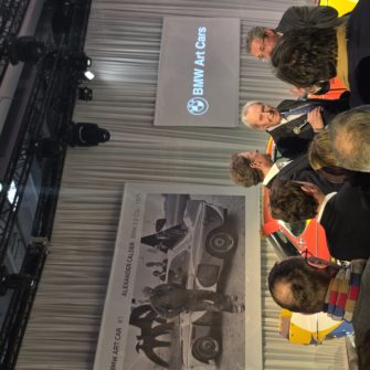 Quand la voiture entre au musée