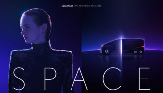 Lexus imagine la mobilité comme un espace à vivre au Milan Design Week