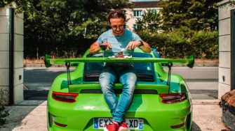 Simone Zanoni : quand la 911 GT3 RS devient l’échappée d’un chef étoilé