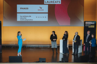 Volvo Cars : La ceinture de sécurité multi-adaptative sacrée à Paris