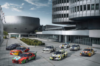 BMW réunit pour la première fois les 20 Art Cars dans une exposition historique à Munich