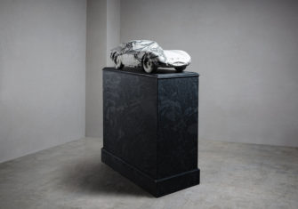 Ferrari 250 GTO : quand l’icône absolue de Maranello devient une sculpture de marbre