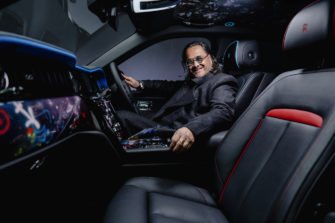 Quand Rolls-Royce Motor Cars transforme son Cullinan en œuvre d’art signée Cyril Kongo