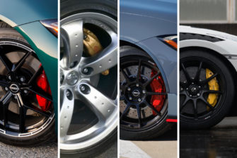 Pourquoi les étriers de frein des Nissan ne sont-ils pas tous de la même couleur ?