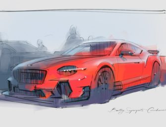 Goodwood 2026 : quand Bentley invite un artiste à immortaliser ses voitures plutôt qu&rsquo;un photographe