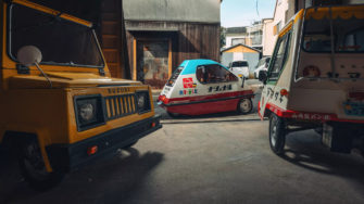Au Japon, ce musée préserve des voitures encore plus petites que les kei cars