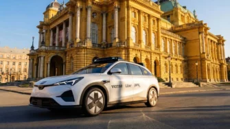 Zagreb ouvre la voie aux robotaxis : une première commerciale en Europe