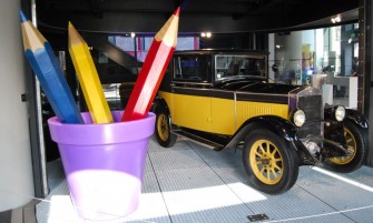 La Fiat 509 de Gaston Lagaffe