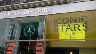 Iconic Stars au Mercedes-Benz Gallery