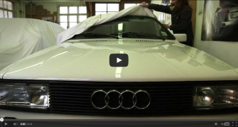Vidéo : l’Audi Urquattro de Susanna