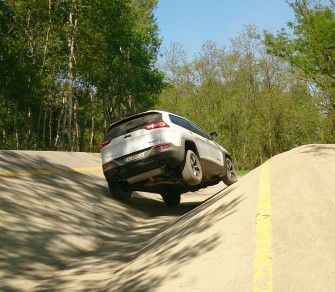 Essai Jeep Cherokee : la dolce vita