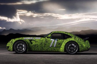 Le Gumball 3000 Lundi soir à Paris