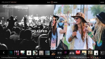 Peugeot lance sa webradio