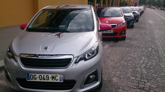 EnvoitureCarine.fr et la nouvelle Peugeot 108