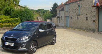 Essai : Peugeot 108