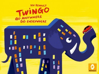 La pub de la Nouvelle Twingo