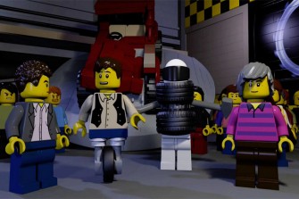 La bande annonce Top Gear en Lego