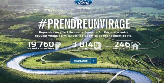 Le cliché du parisien pour la Kuga, j’adore ! #pub
