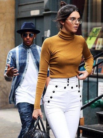 Lewis Hamilton & Kendall Jenner : drive far, drive fast, Lewis !!!
